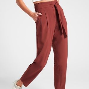 Athleta Skyline Pant II Cognac Brown